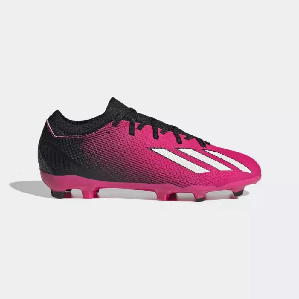 Adidas X Speedportal.3 GZ5071 Kids US 11K Pink Firm Ground Soccer Cleats TF1171